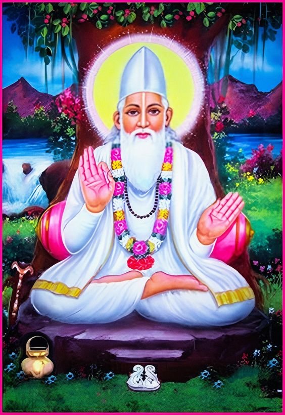 Blessing By St Kabir Dass Ji Image