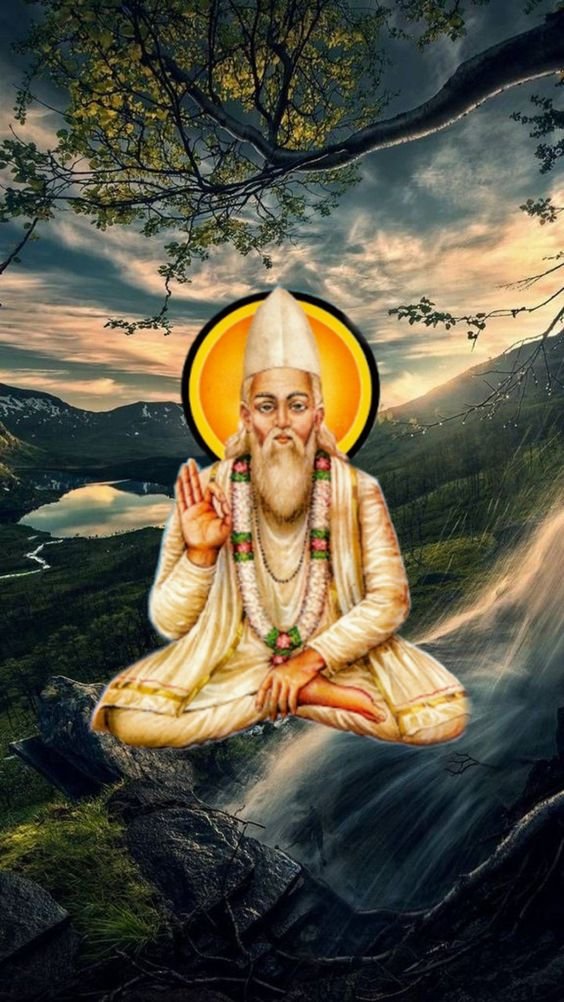 Blessing Of Saint Kabir Dass Ji Photo