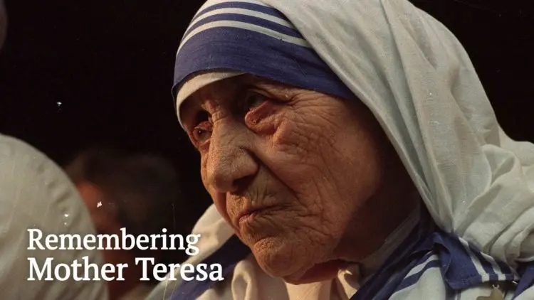 Adorable Mother Teresa Image