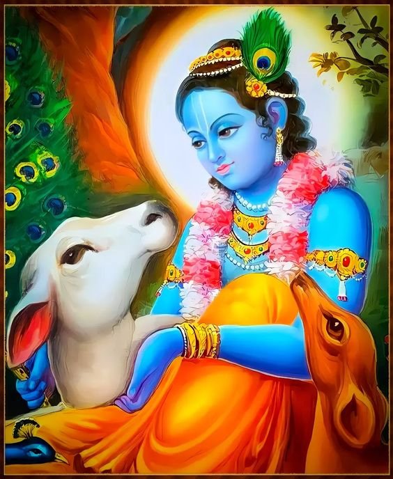 Adorable Shri Krishanji Image