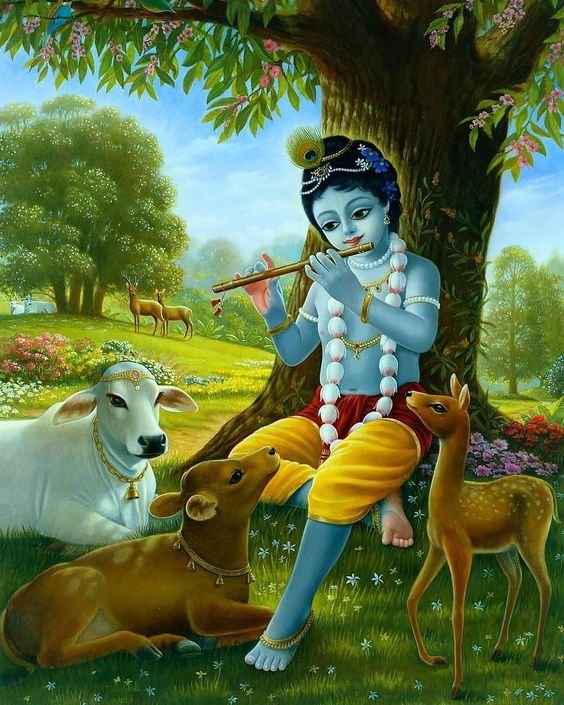 Adorable Shri Krishna Status