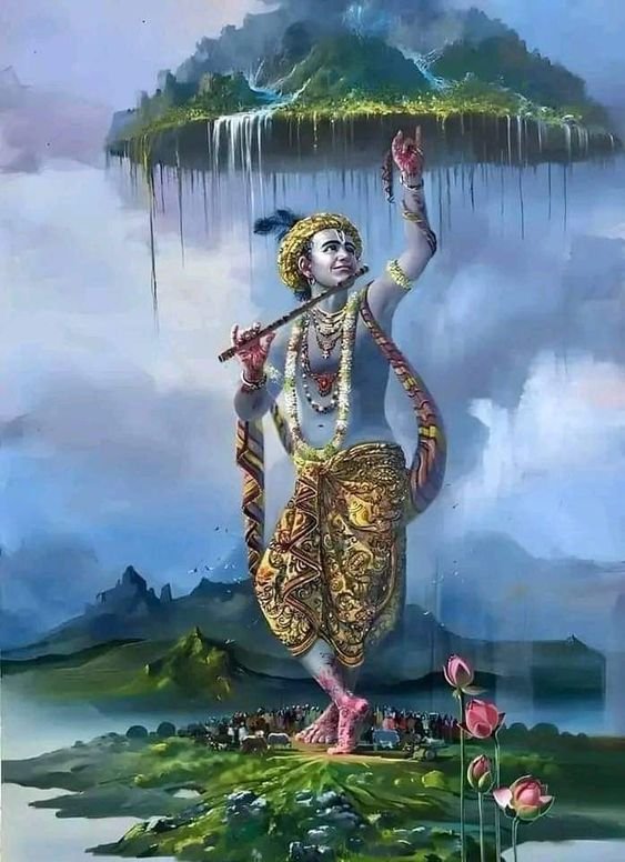 Awesome Bhagwan Shri Krishna Photo