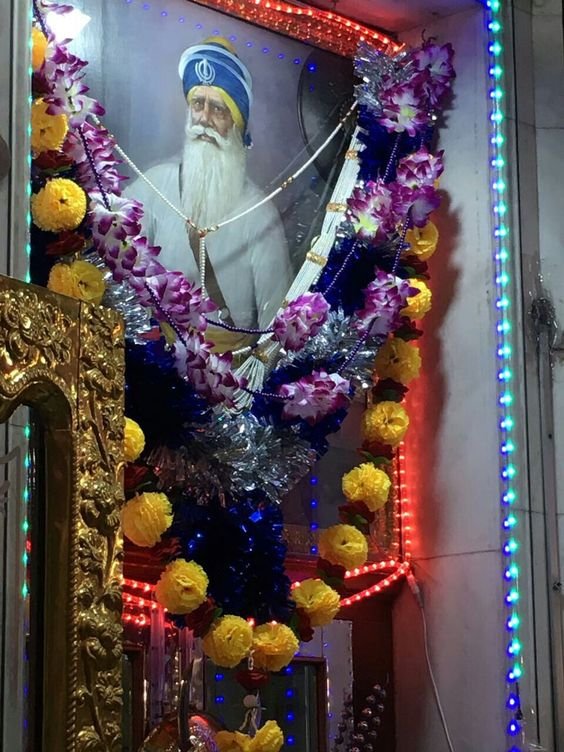 Baba Ji Was A Great Sikh Scholar Photo