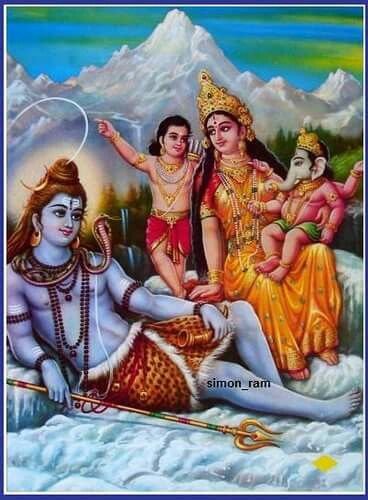 Be With Your Partners Like Shiva And Parvati Pic