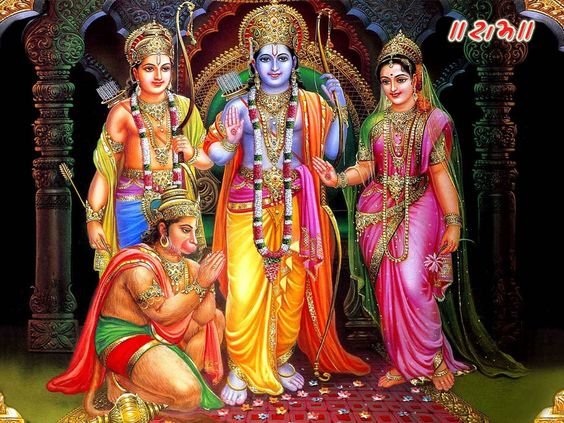 Beautiful Family Of Ramji Photo