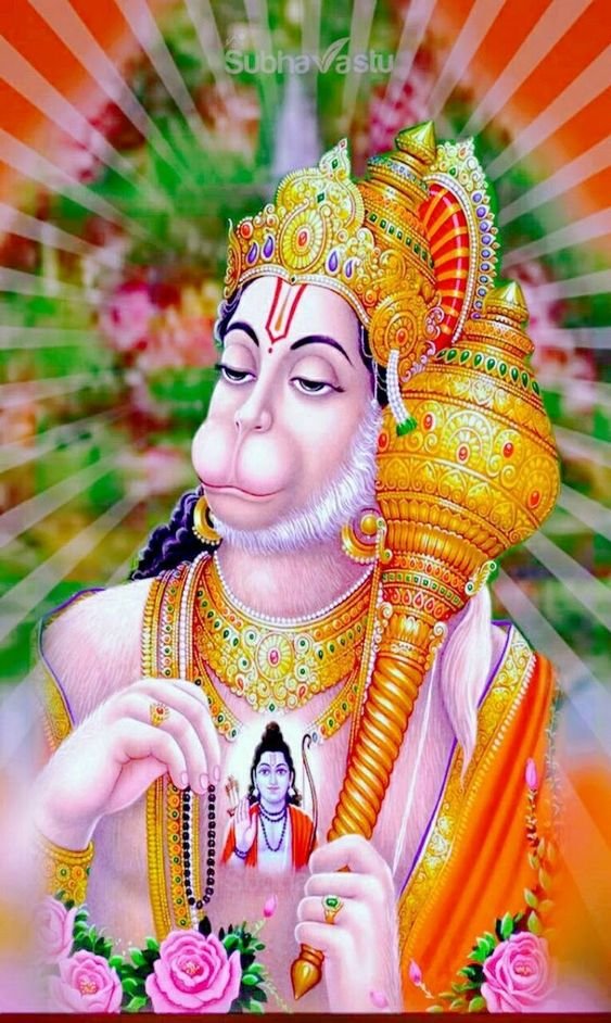 Beautiful Jai Shri Hanumanji Photo