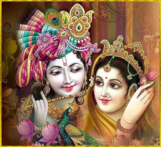 Beautiful Radha Krishan Picture