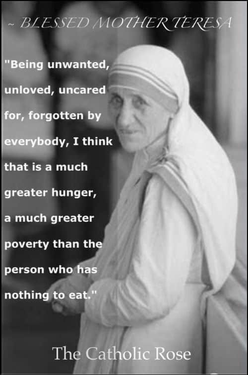 Best Mother Teresa Quotes Images Sayings 11