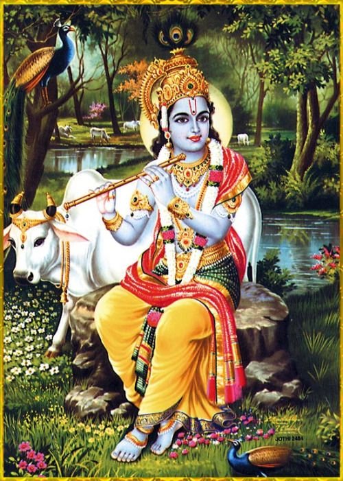 Bhagwan Shri Krishan Status