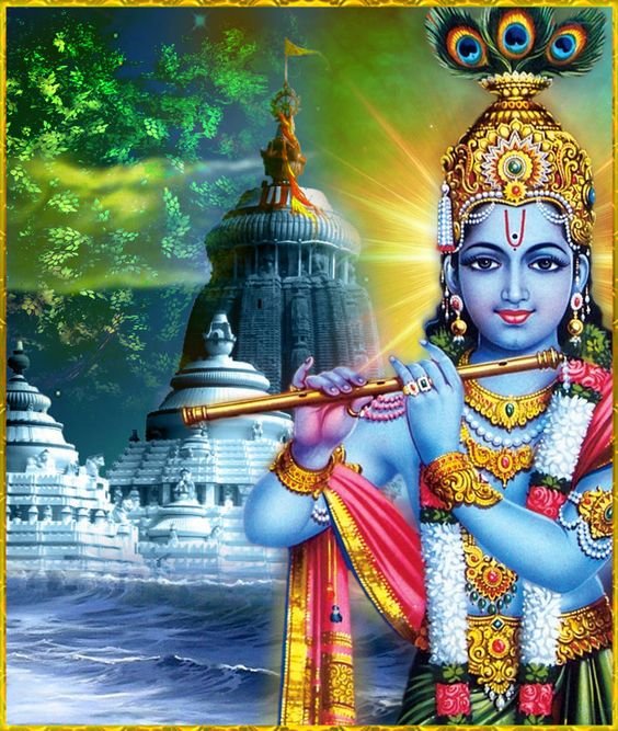 Bhagwan Shri Krishna Image