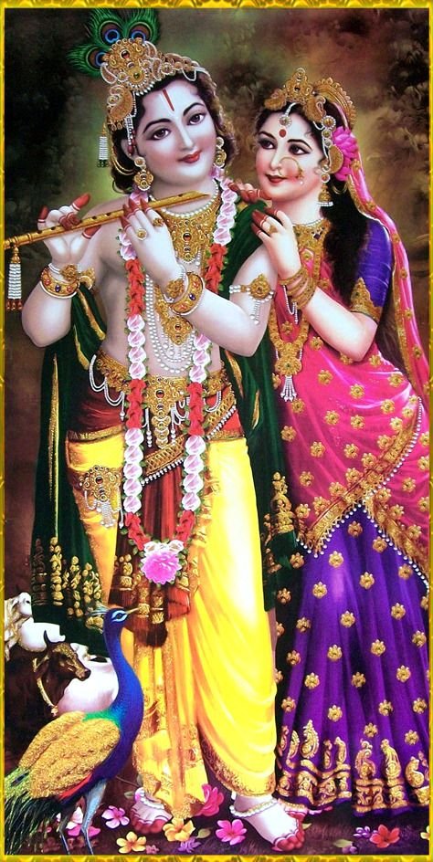 Fantastic Radha Shri Bhagwan Krishan Status