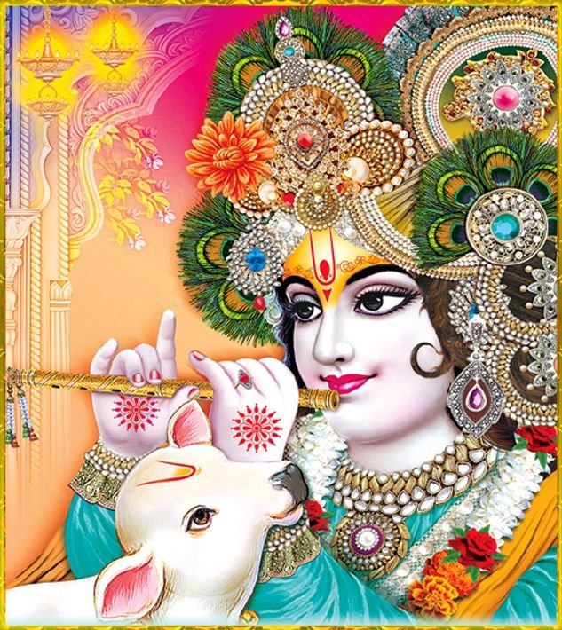 Incredidible Shri Krishna Photo