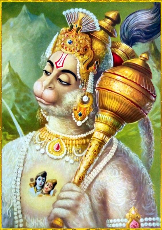 Jai Shri Hanuman Photo