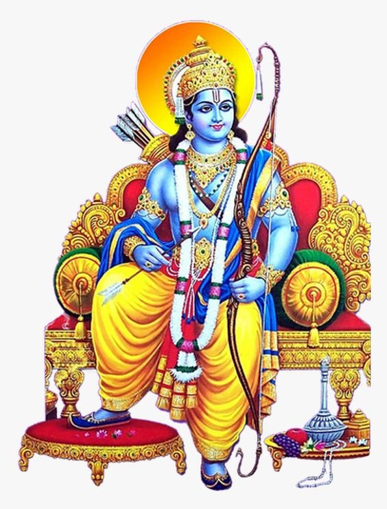 Jai Shri Ram Is The Ultimate Symbol Of Victory Over Evil.”photo