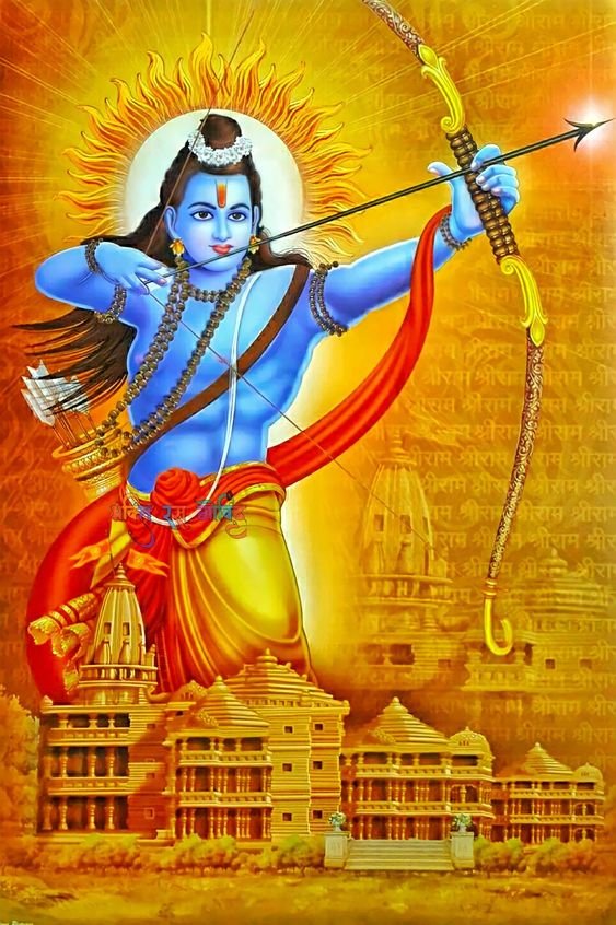 Jai Shri Ram, The Chant That Fills Our Hearts With Joy And Happiness Image