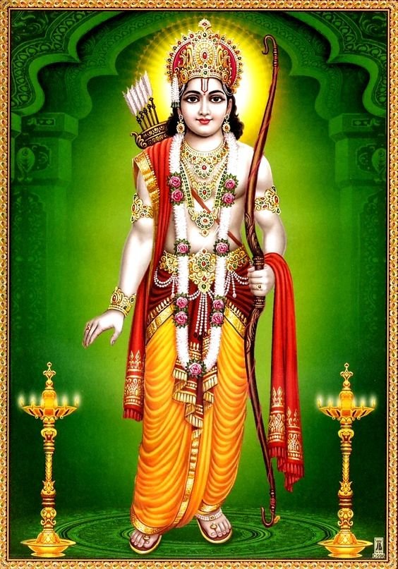 Jai Shri Ram, The Name That Brings Us Closer To The Divine Pic For Fb