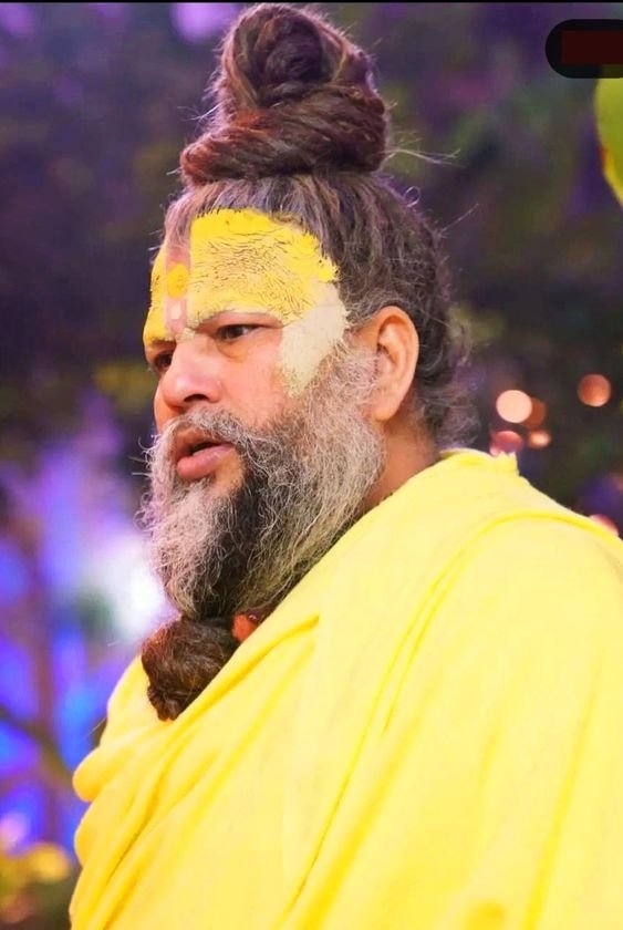 Lovely Shri Hit Premanandji Photo