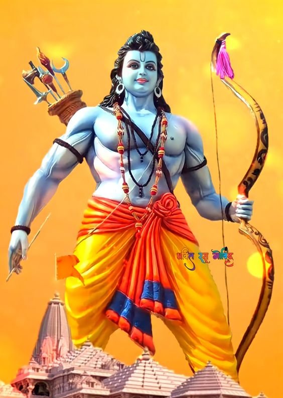 May The Blessings Of Lord Rama Be With You And Your Loved Ones Always Picture