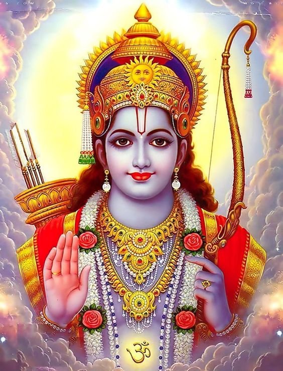 May The Blessings Of Lord Rama Bring You Peace, Prosperity, And Happiness Photo