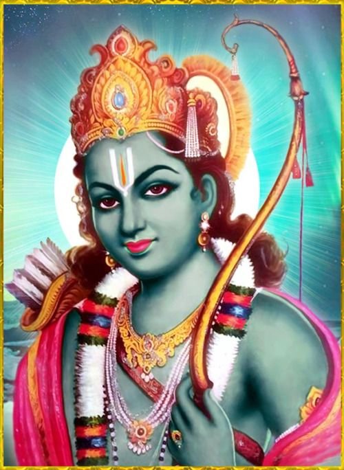 May The Blessings Of Lord Rama Fill Your Life With Joy Photo