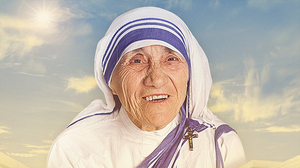 Mother Teresa No Greater Love Pic