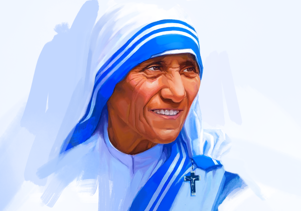 Mother Teressa Ith Love Picture