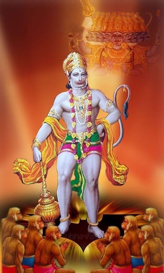 Pawanputra Hanuman Ki Jay Image