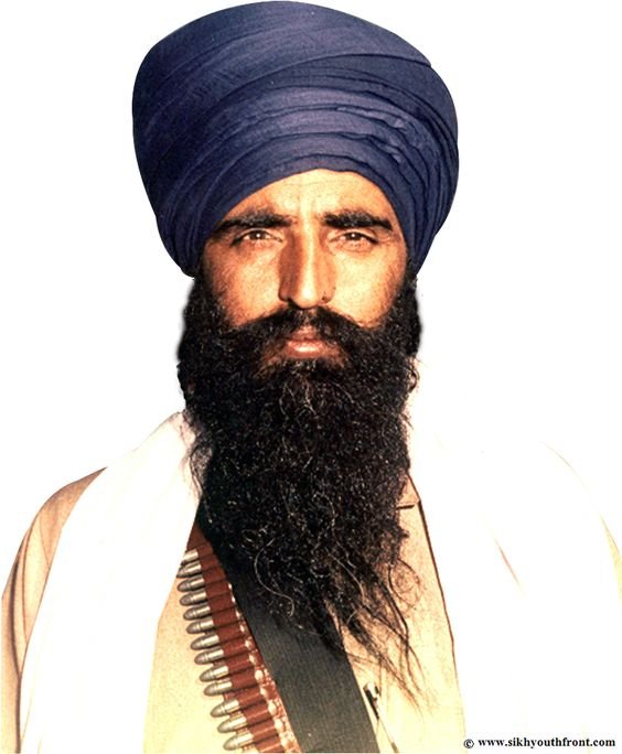 Sant Jarnail Singh Bhindrawala Ji Pic