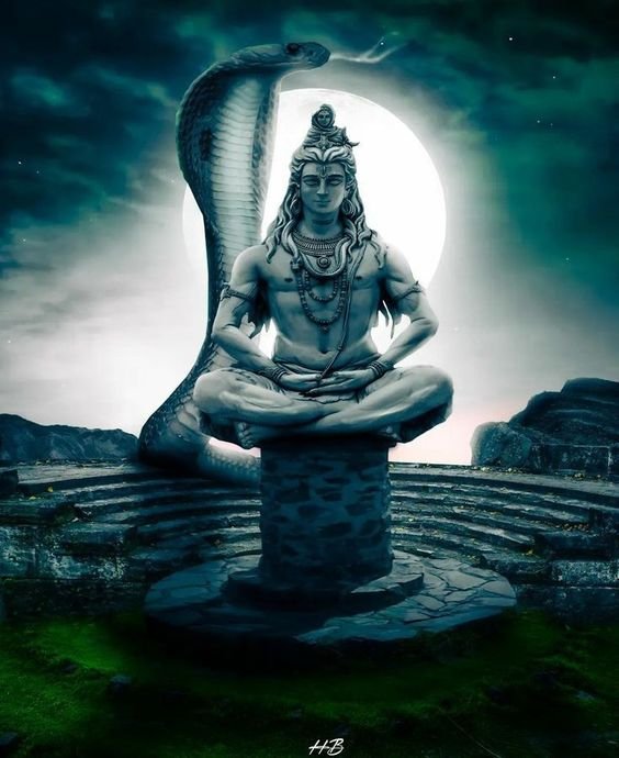 Shiva Teaches You To Do Deeds That Are Good For This World Pic