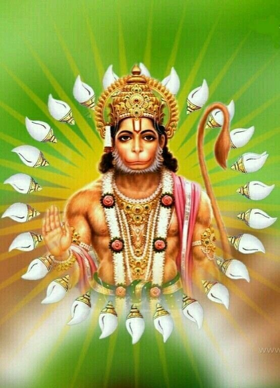 Shri Bajrang Bali Status