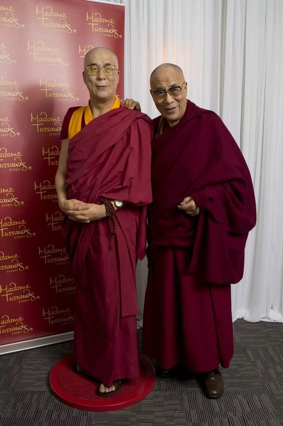 The Dalai Lama Monk Pic