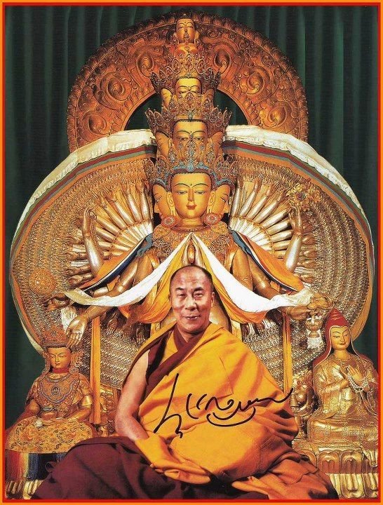 The Dalai Lama Photo