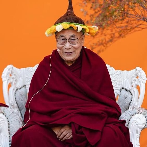 The Dalai Lama Smile Pic For Fb